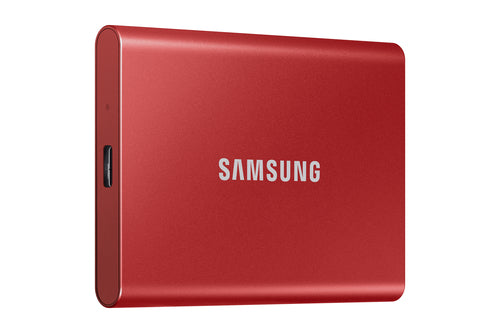 Samsung Portable SSD T7 500 GB Red Samsung Portable SSD T7 500 GB Red